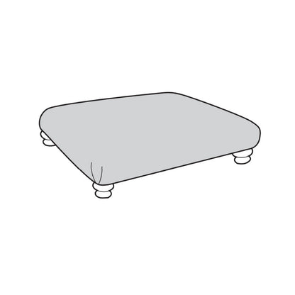 Buoyant Accent Dumpling Footstool
