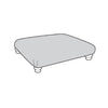 Buoyant Accent Dumpling Footstool