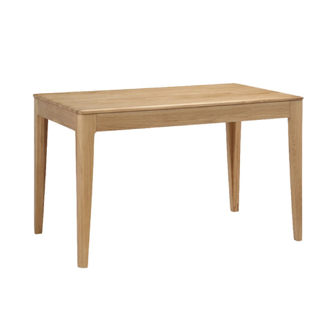 Dunmore Oak 120cm Fixed Top Dining Table