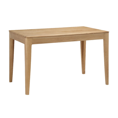 Dunmore Oak 160cm Fixed Top Dining Table