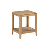 Dunmore Oak End Table