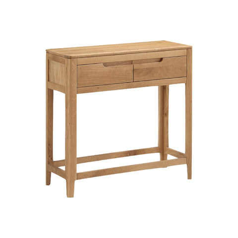 Dunmore Oak Hall Table - Large