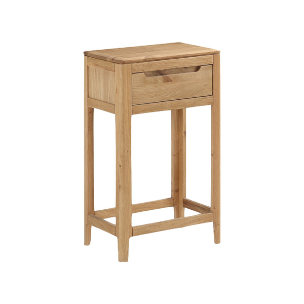 Dunmore Oak Hall Table - Medium