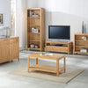 Dunmore Oak Sideboard - 2 Door