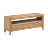 Dunmore Oak TV Unit - Large