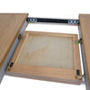 Earlham Grey Painted & Oak 1.8m Refectory Butterfly Extending Table