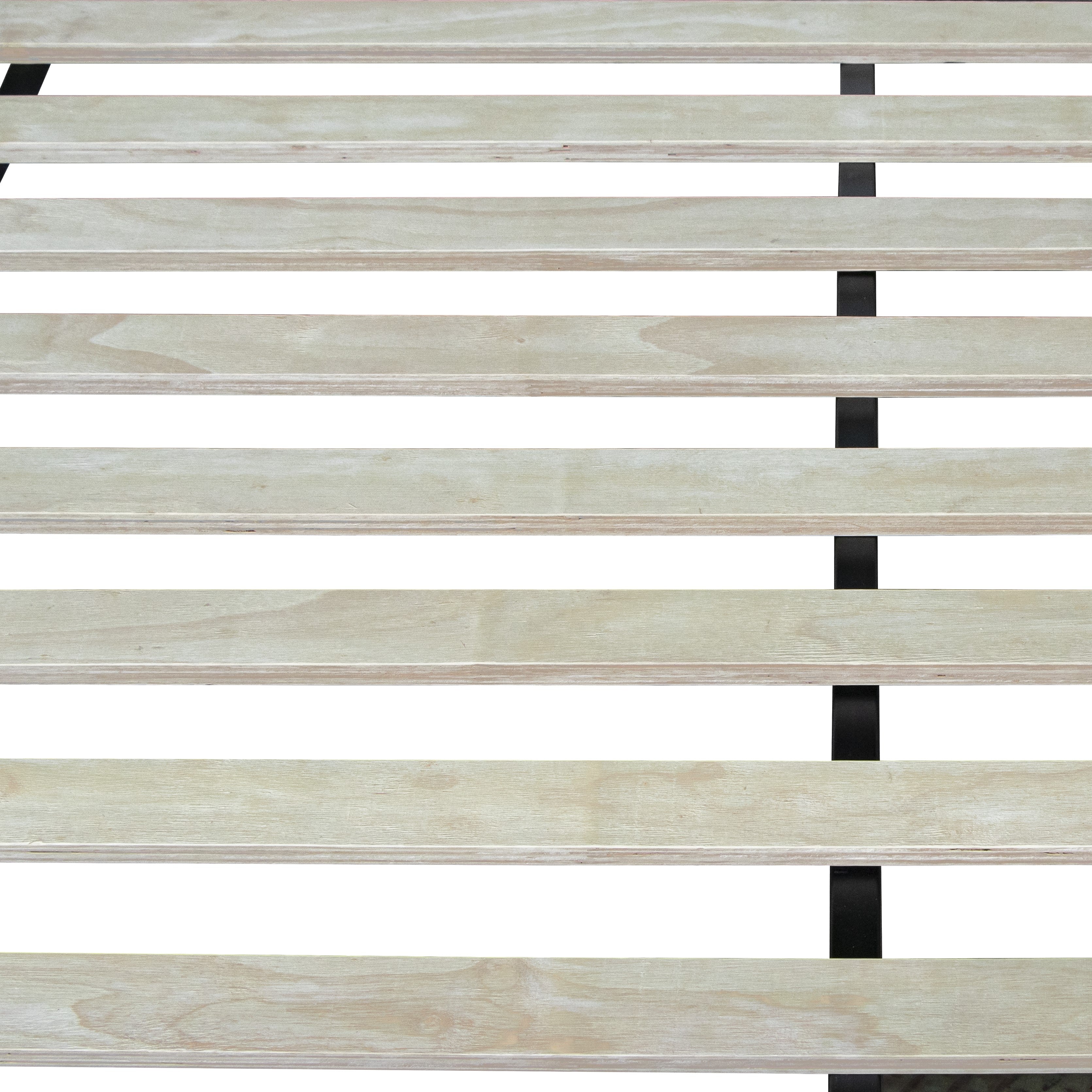 Earlham Grey Painted & Oak Bed Frame - 5ft Kingsize