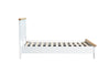Earlham White Painted & Oak Bed Frame - 5ft Kingsize