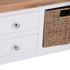 Earlham White Painted & Oak Coffee Table
