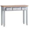 Earlham Grey Painted & Oak Dressing Table
