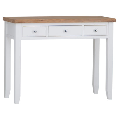 Earlham White Painted & Oak Dressing Table