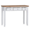 Earlham White Painted & Oak Dressing Table