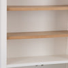 Earlham White Painted & Oak Large Bookcase