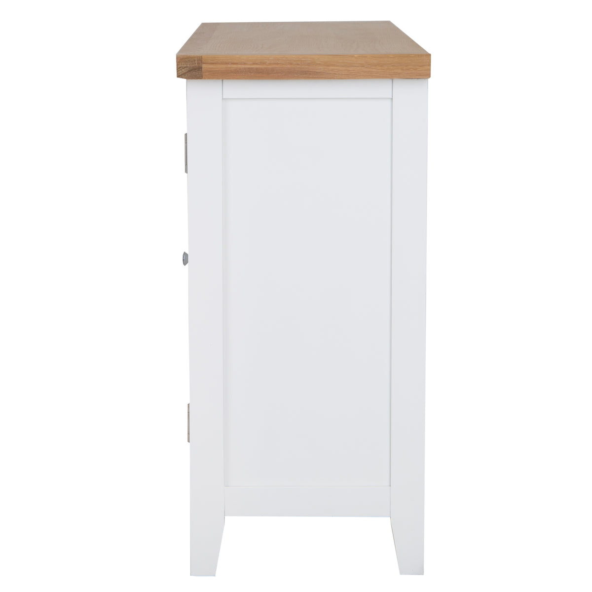 Earlham White Painted & Oak Large Sideboard