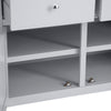Earlham Grey Painted & Oak Standard Sideboard