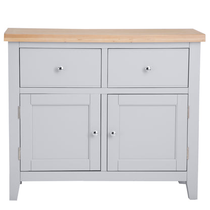 Earlham Grey Painted & Oak Standard Sideboard