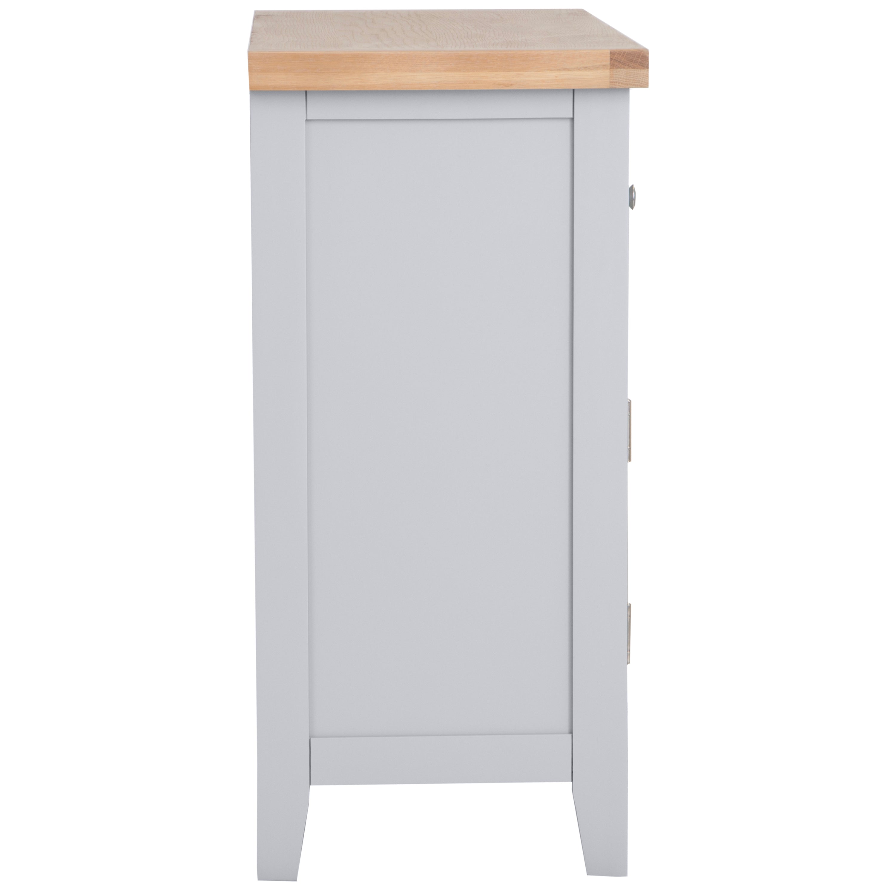 Earlham Grey Painted & Oak Standard Sideboard