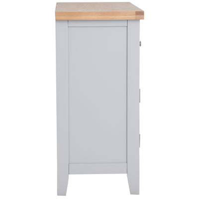Earlham Grey Painted & Oak Standard Sideboard