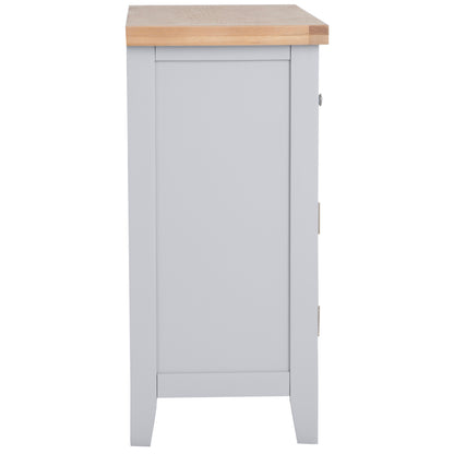 Earlham Grey Painted & Oak Standard Sideboard