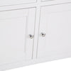 Earlham White Painted & Oak Standard Sideboard