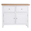 Earlham White Painted & Oak Standard Sideboard