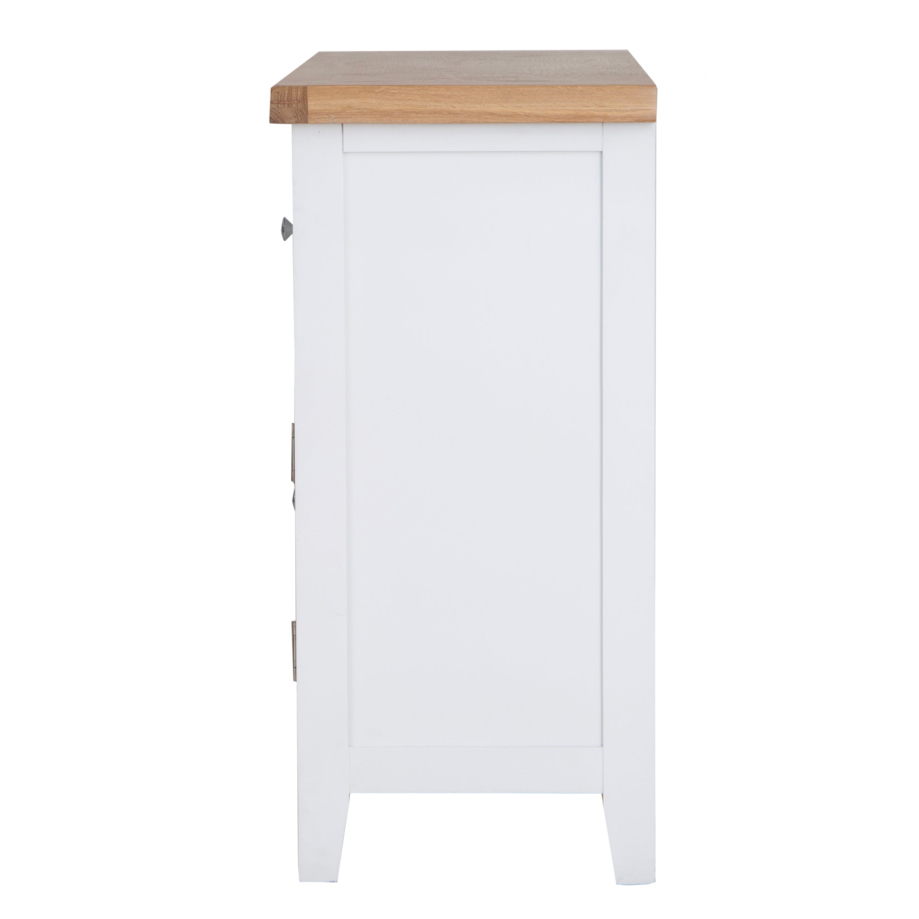 Earlham White Painted & Oak Standard Sideboard