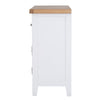 Earlham White Painted & Oak Standard Sideboard