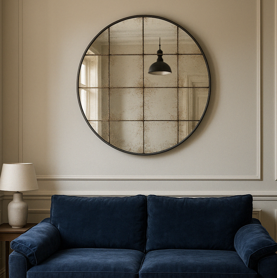 Mirror Collection Round Antique Mirror - MIR42
