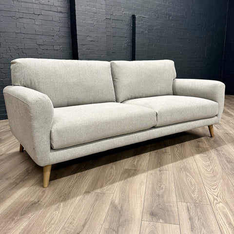 Enya Sofa - 3 Seater - Grey - Showroom Clearance