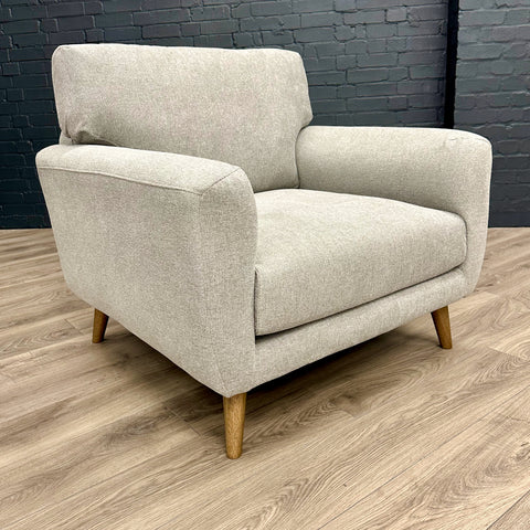 Enya Sofa - Armchair - Grey - Showroom Clearance
