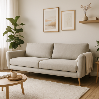 Enya 3 Seater Sofa - Grey