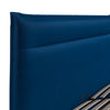 Lucia 4ft6 (135cm) Double Fabric Bedframe Ottoman - Royal Blue Velvet
