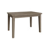 Suffolk Grey Oak Dining Table - 1.25m Extending