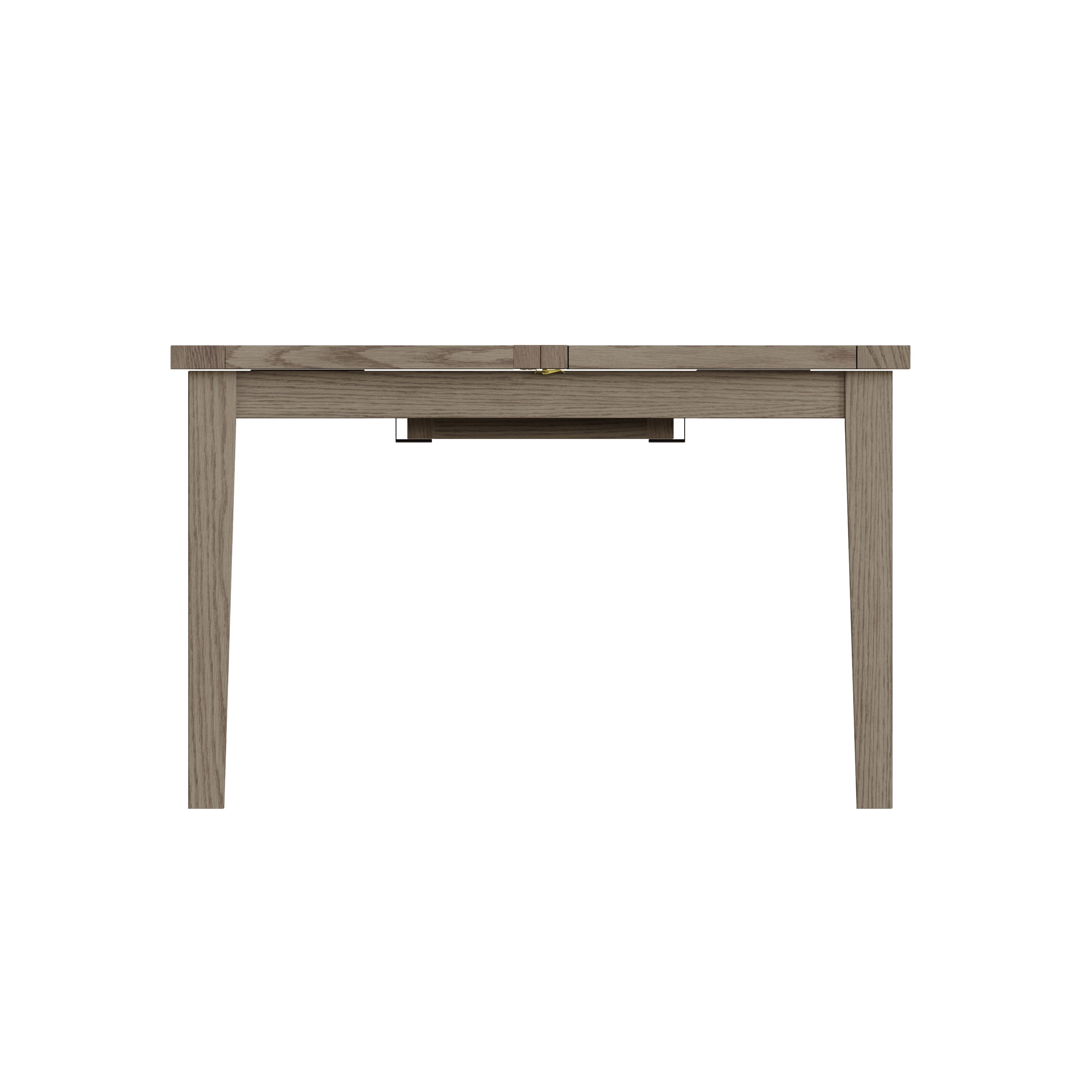 Suffolk Grey Oak Dining Table - 1.25m Extending