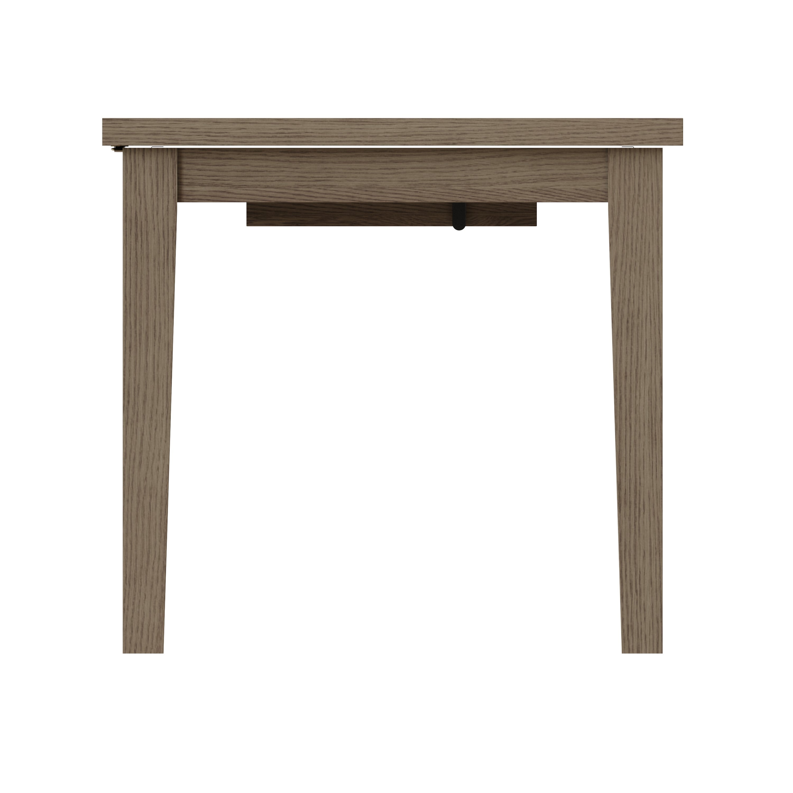 Suffolk Grey Oak Dining Table - 1.25m Extending