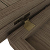 Suffolk Grey Oak Dining Table - 1.25m Extending