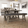 Suffolk Grey Oak Bench Cushion ONLY - 160cm