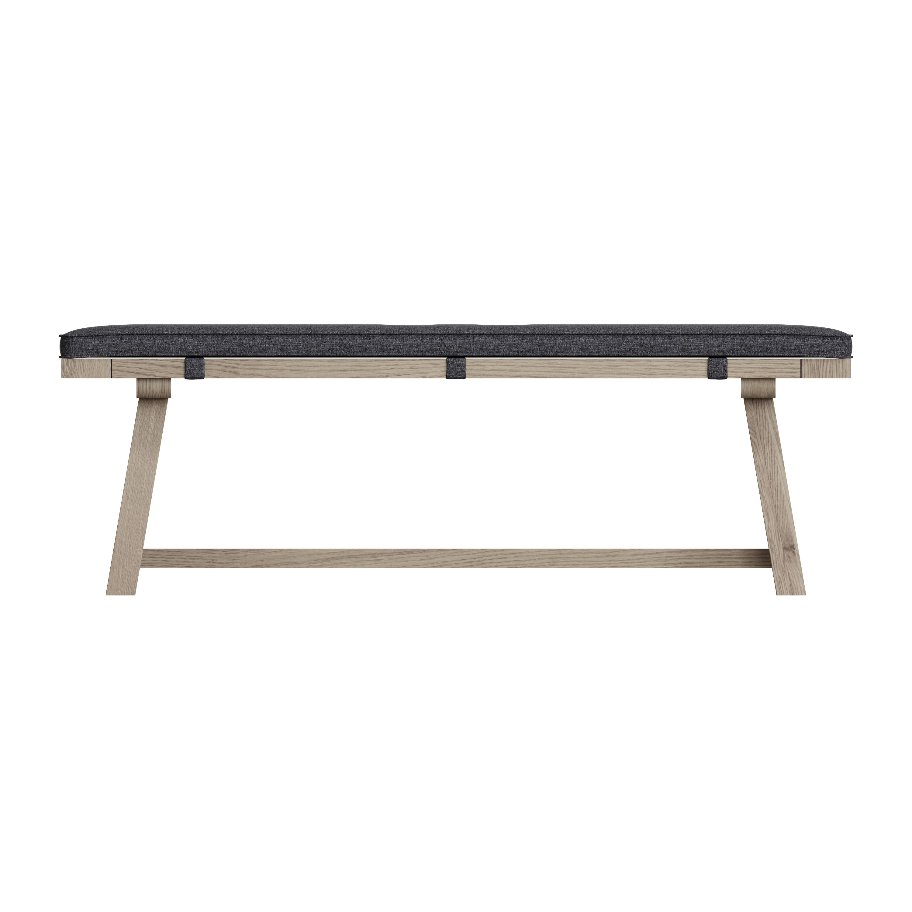Suffolk Grey Oak Bench Cushion ONLY - 160cm