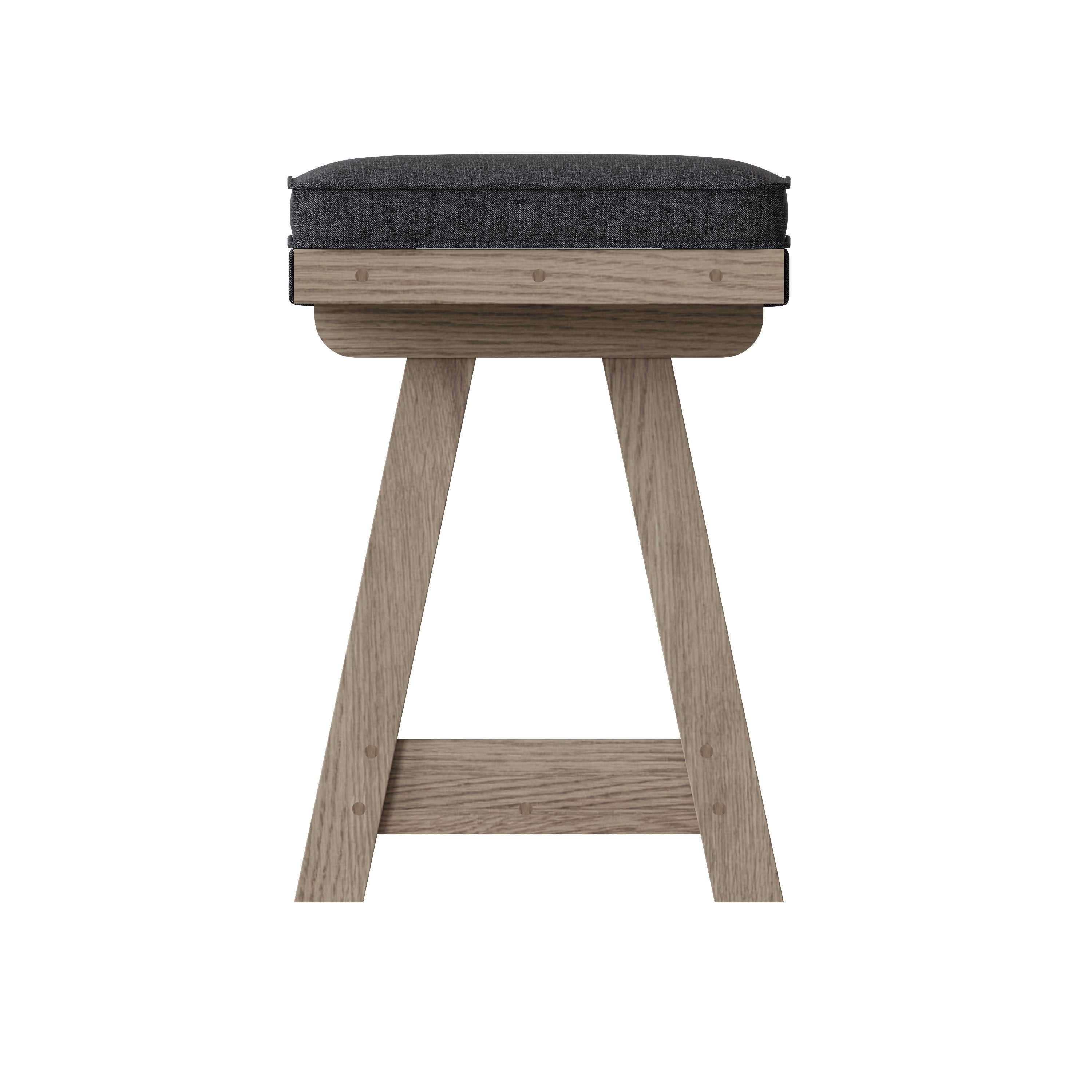 Suffolk Grey Oak Bench Cushion ONLY - 160cm