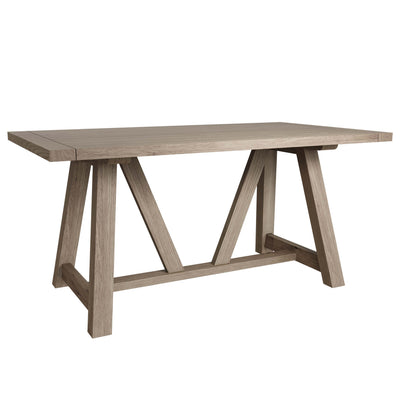 Suffolk Grey Oak Dining Table - 160cm