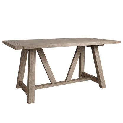 Suffolk Grey Oak Dining Table - 160cm