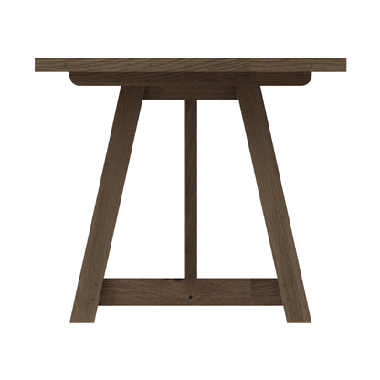 Suffolk Grey Oak Dining Table - 160cm