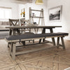 Suffolk Grey Oak Bench Cushion ONLY - 200cm