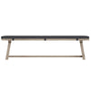 Suffolk Grey Oak Bench Cushion ONLY - 200cm