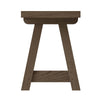 Suffolk Grey Oak Dining Bench - 200cm