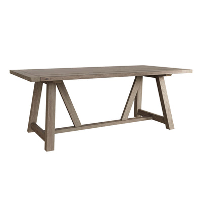 Suffolk Grey Oak Dining Table - 200cm
