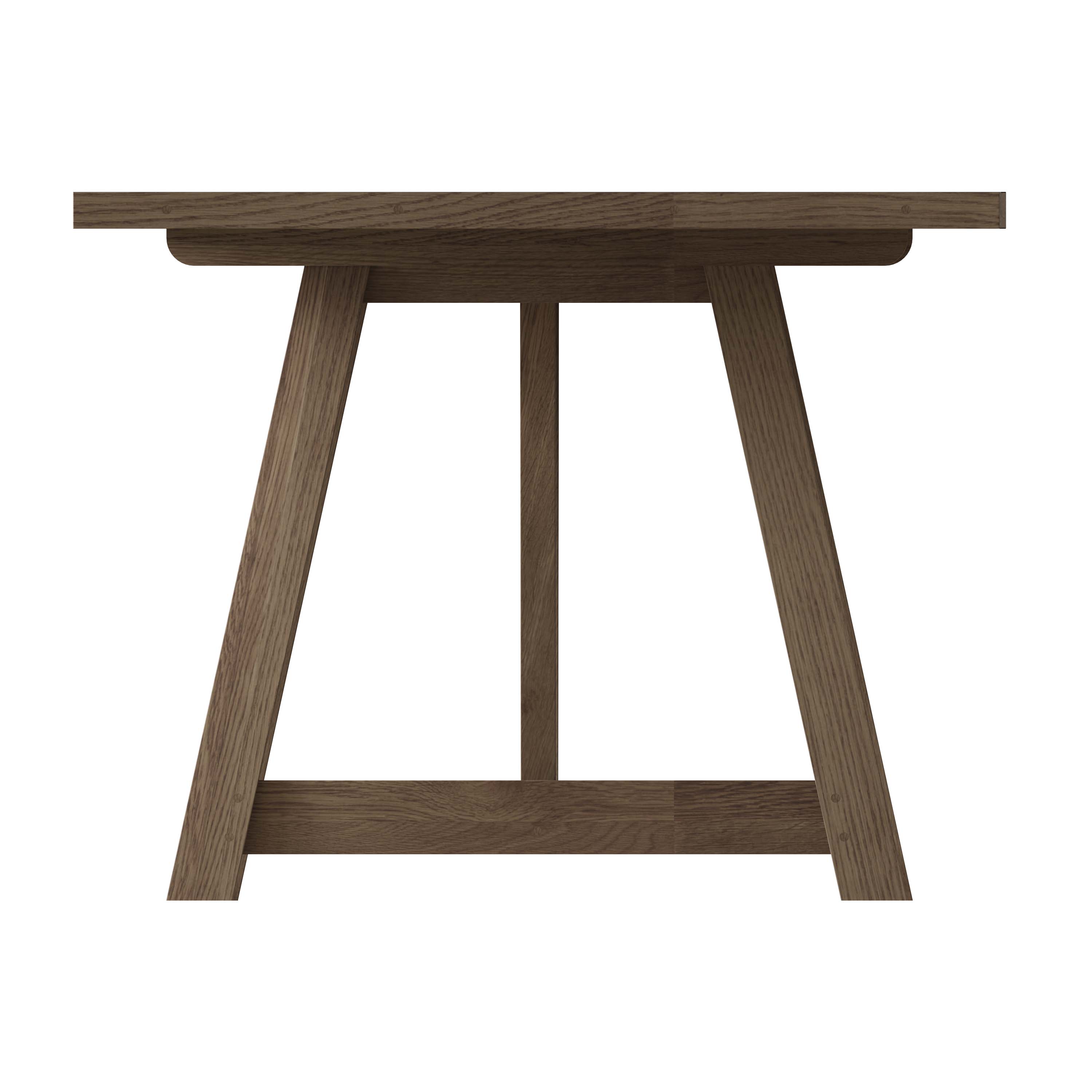 Suffolk Grey Oak Dining Table - 200cm