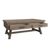 Suffolk Grey Oak Large Coffee Table