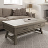 Suffolk Grey Oak Large Coffee Table