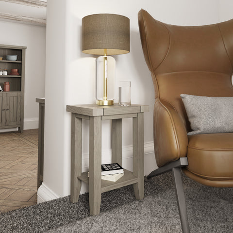 Suffolk Grey Oak - Side Table